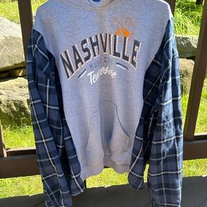 Reworked Nashville flannel